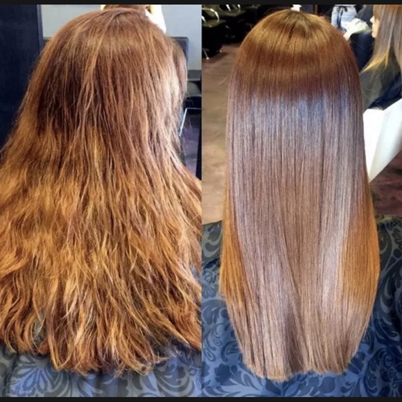 2 Oz Brazilian Blowout Original Solution ,Shampoo, bowl, brush Buy 1Get 1 50% - Picture 4 of 5